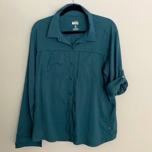 REI Co-op Sahara Button-Up Long-Sleeve Shirt